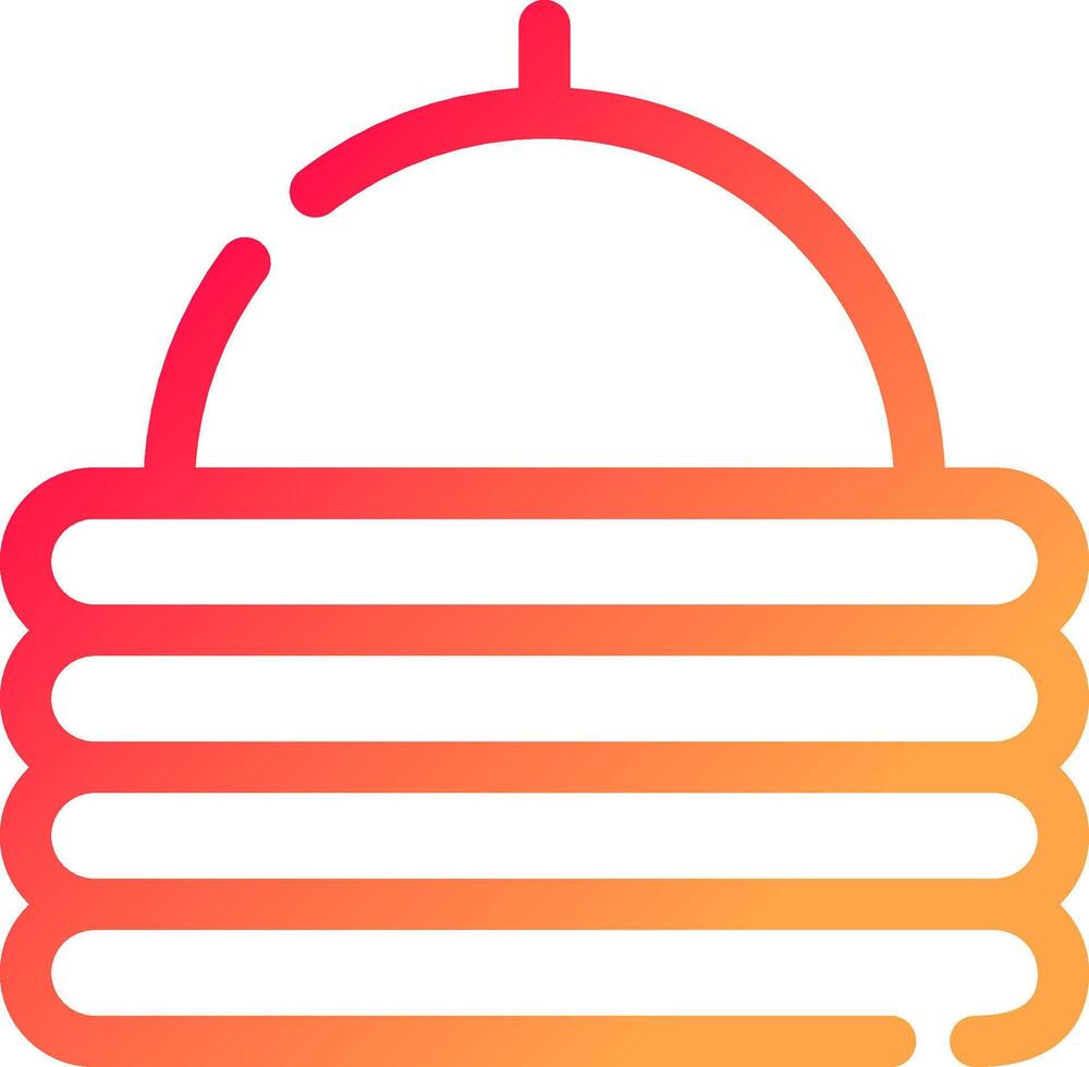 glyph  colour Gradient Circle vector