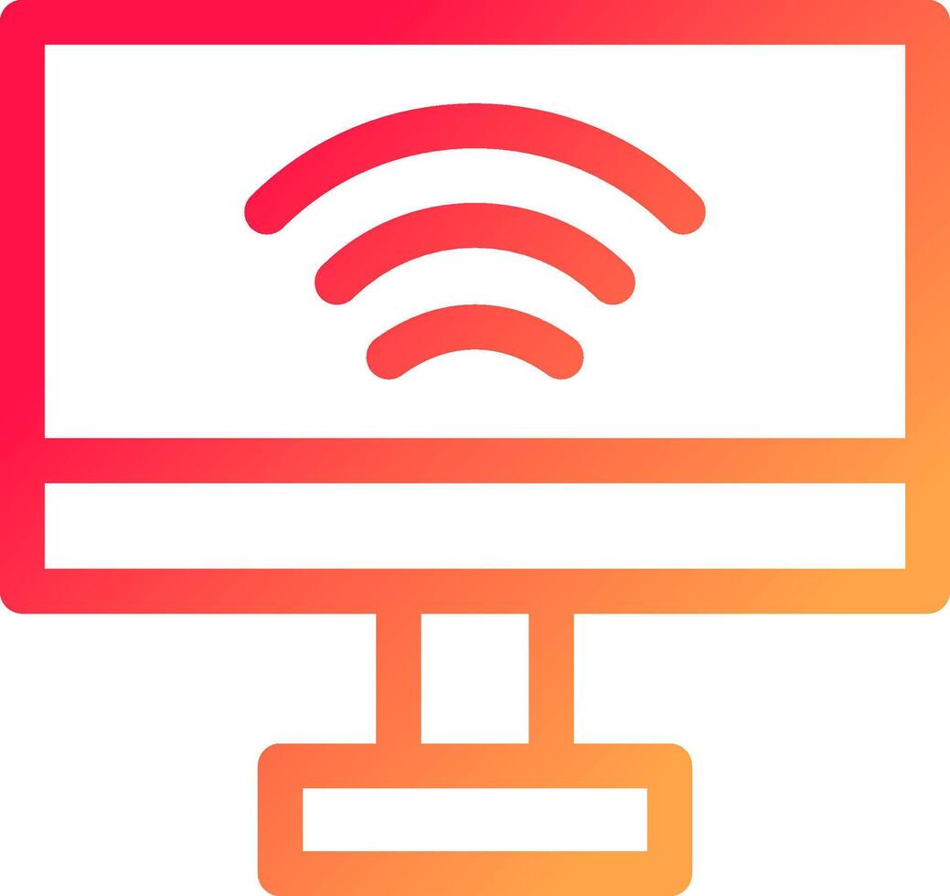 WiFi Creative Icon Design vector