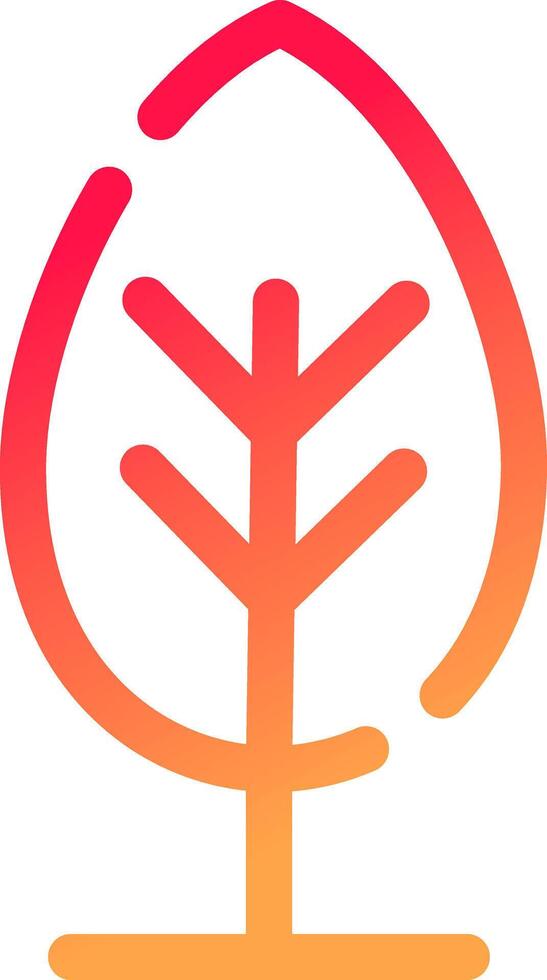 glyph  colour Gradient Circle vector