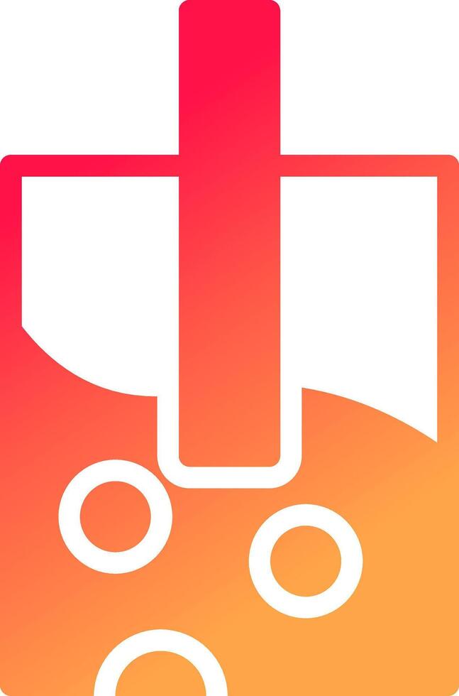 glyph  colour Gradient Circle vector