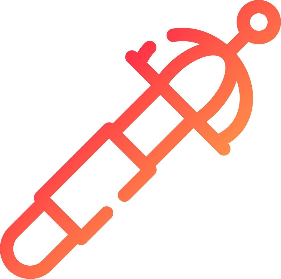 Scepter Creative Icon Design vector