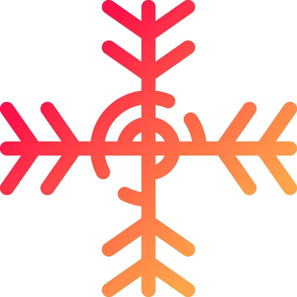 glyph  colour Gradient Circle vector