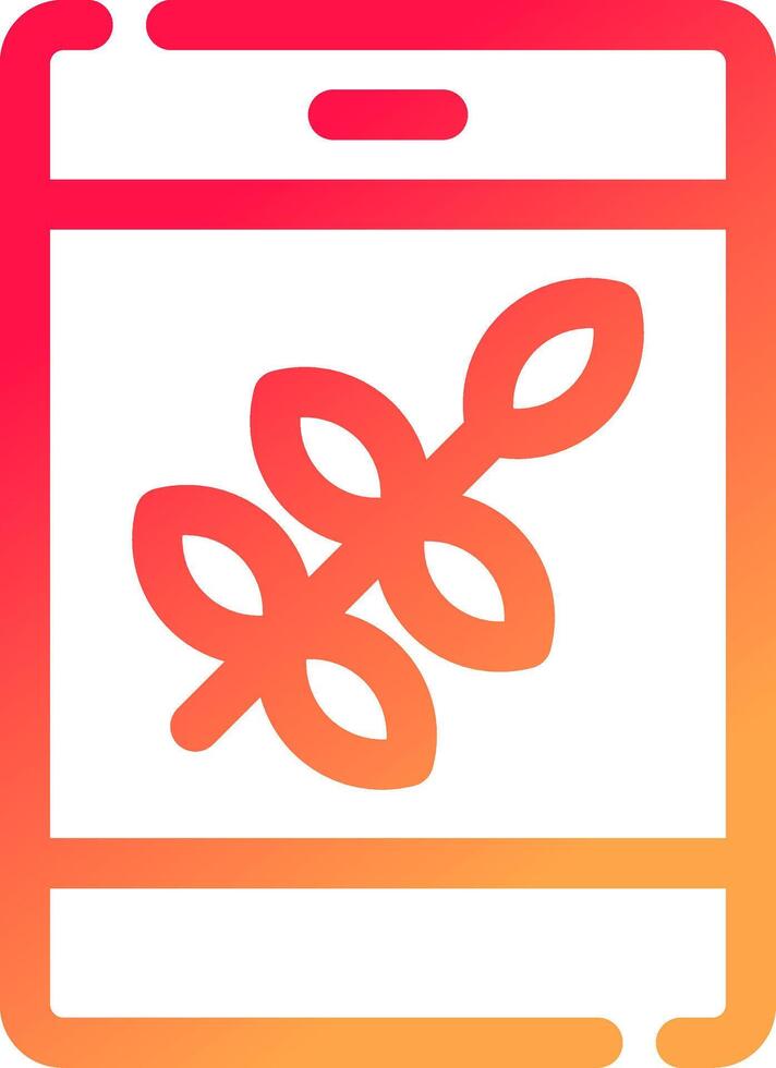 glyph  colour Gradient Circle vector