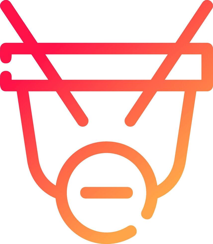 Shopping Cart Creative Icon Design vector
