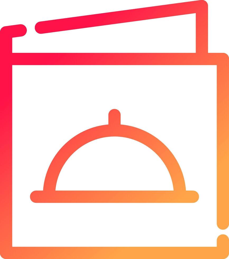 glyph  colour Gradient Circle vector