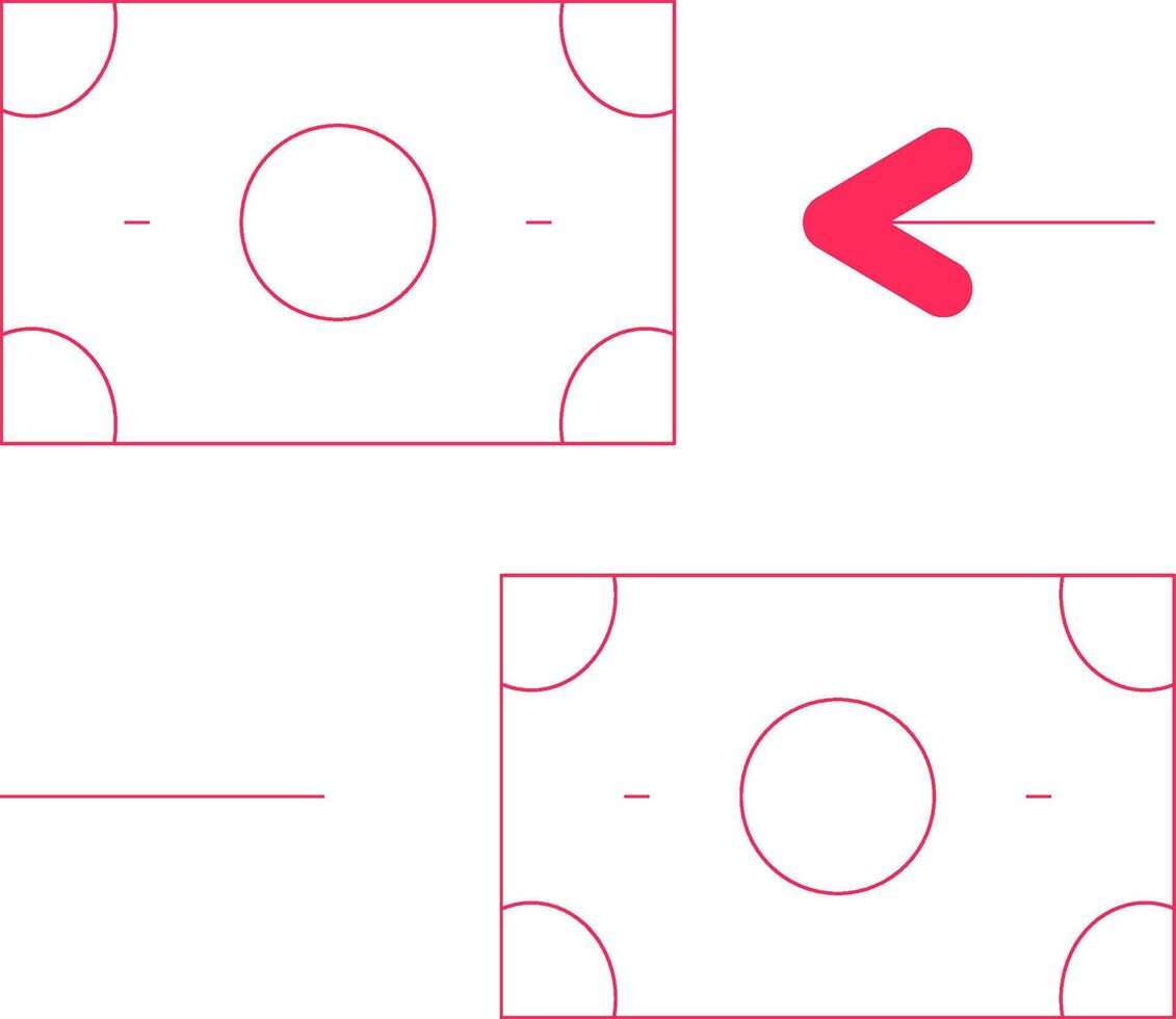 glyph  colour Gradient Circle vector