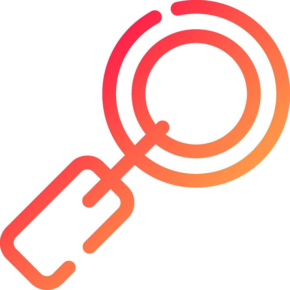 glyph  colour Gradient Circle vector