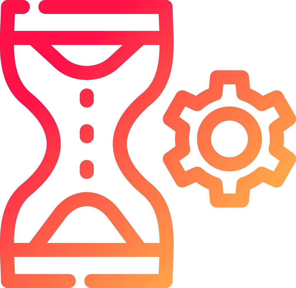 Time Creative Icon Design vector