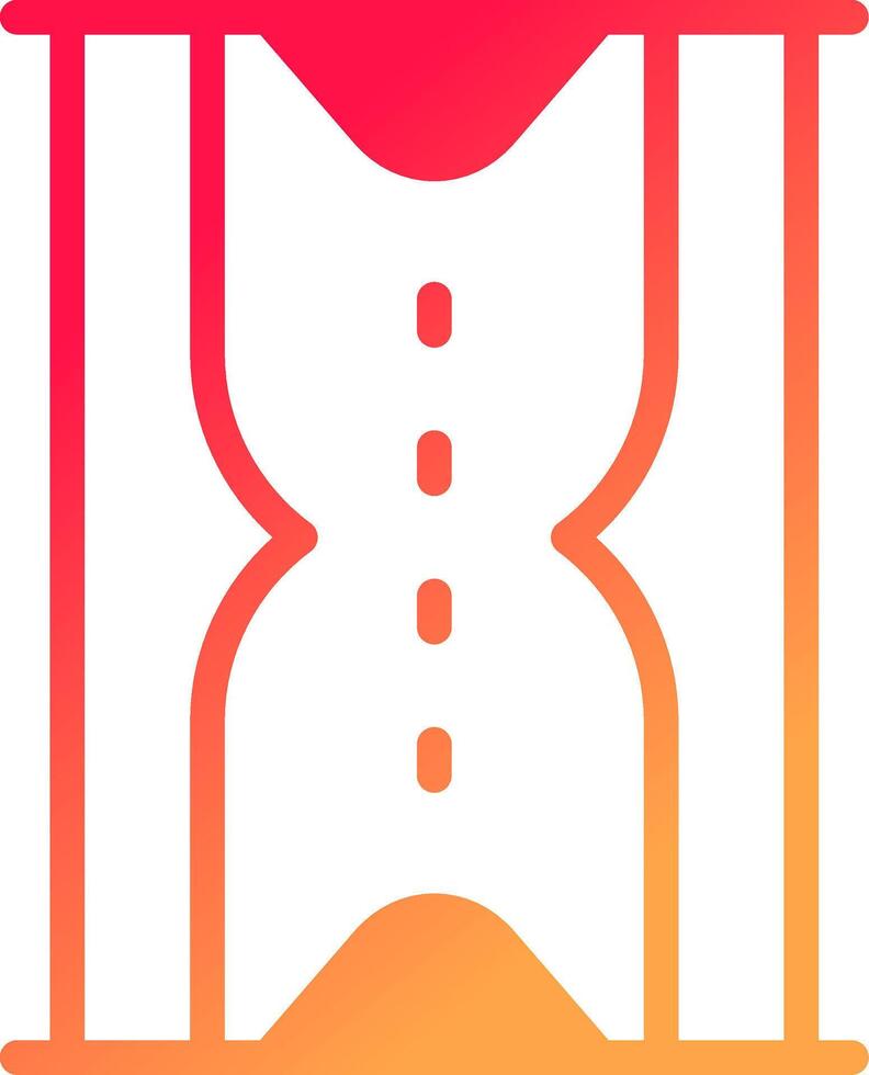 glyph  colour Gradient Circle vector