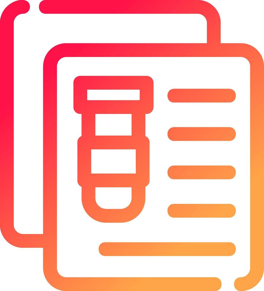 Chemistry Creative Icon Design vector