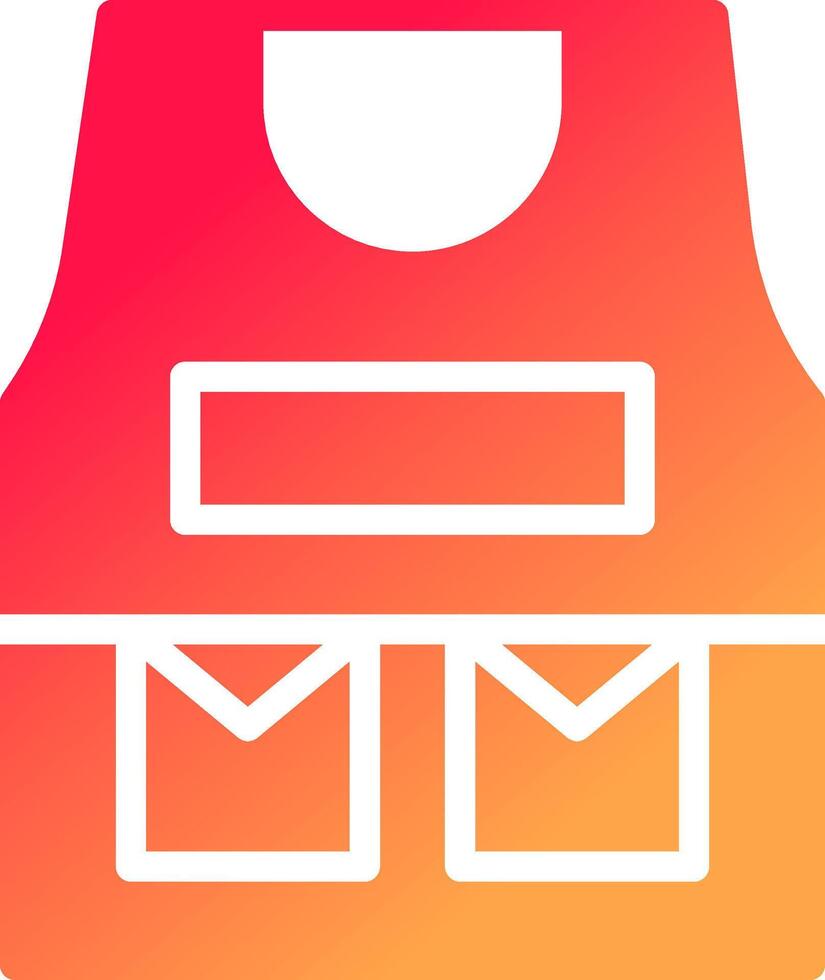glyph  colour Gradient Circle vector