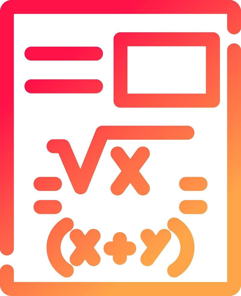 glyph  colour Gradient Circle vector