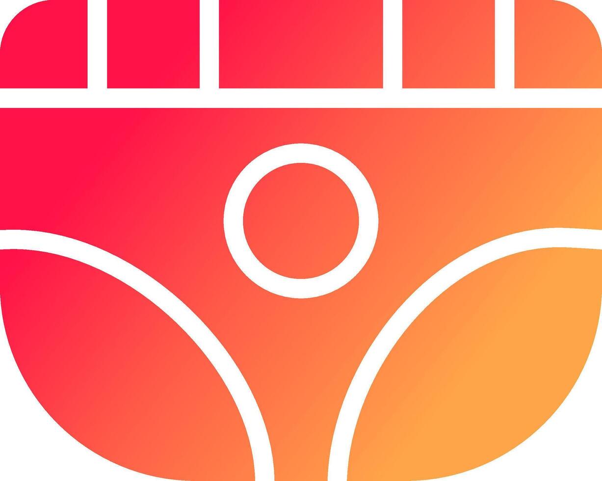 glyph  colour Gradient Circle vector