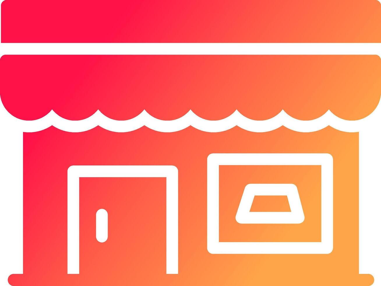 glyph  colour Gradient Circle vector