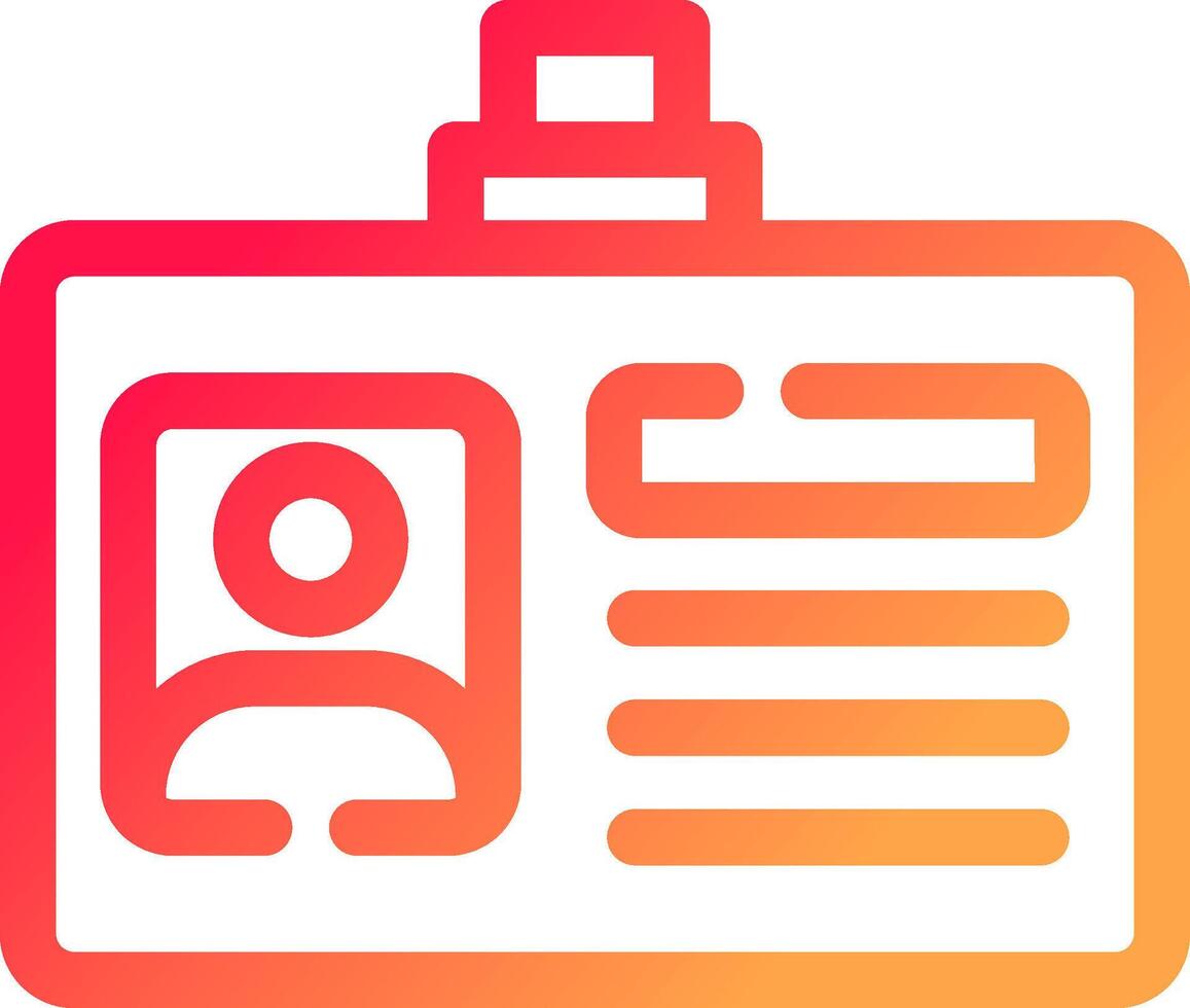 License Creative Icon Design vector