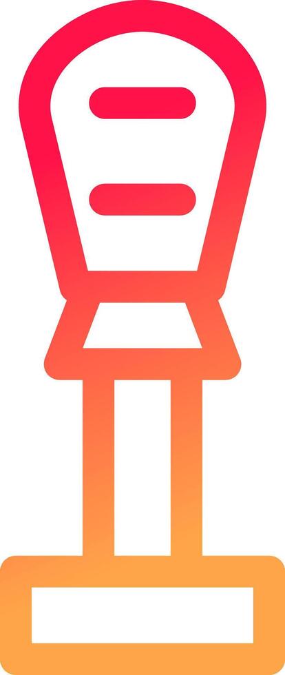 Gearshift Creative Icon Design vector