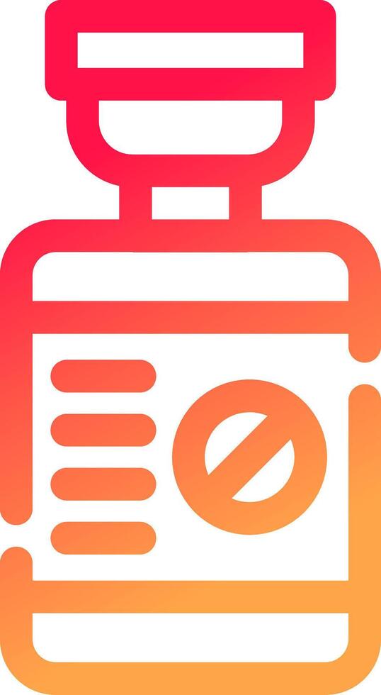 glyph  colour Gradient Circle vector