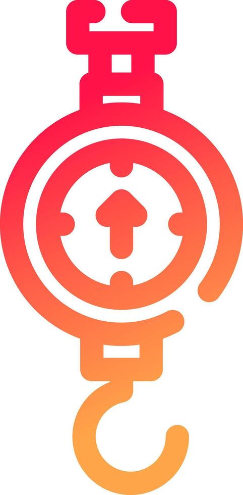 Scales Creative Icon Design vector
