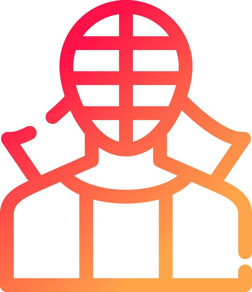 Kendo Creative Icon Design vector
