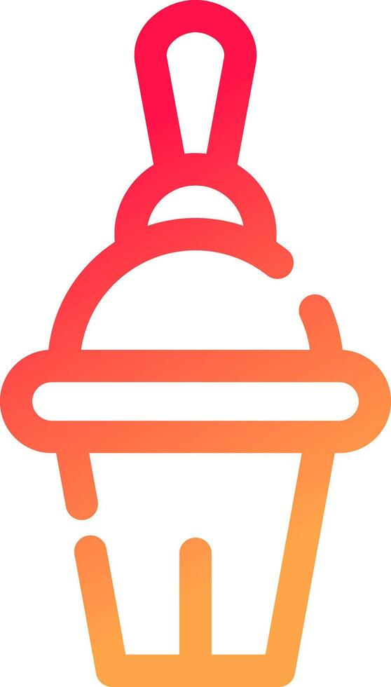 glyph  colour Gradient Circle vector