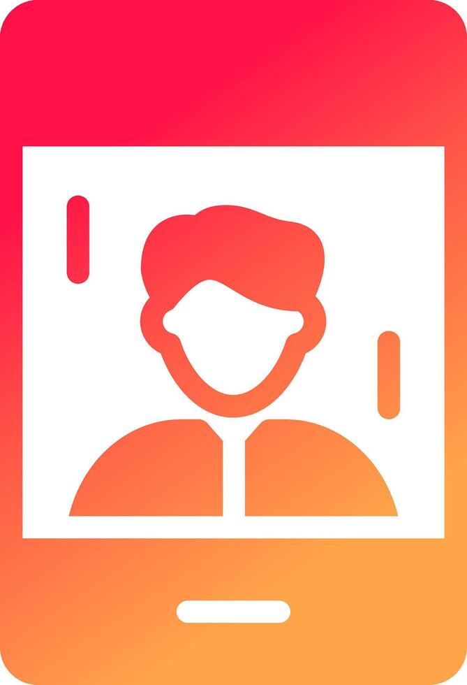 glyph  colour Gradient Circle vector