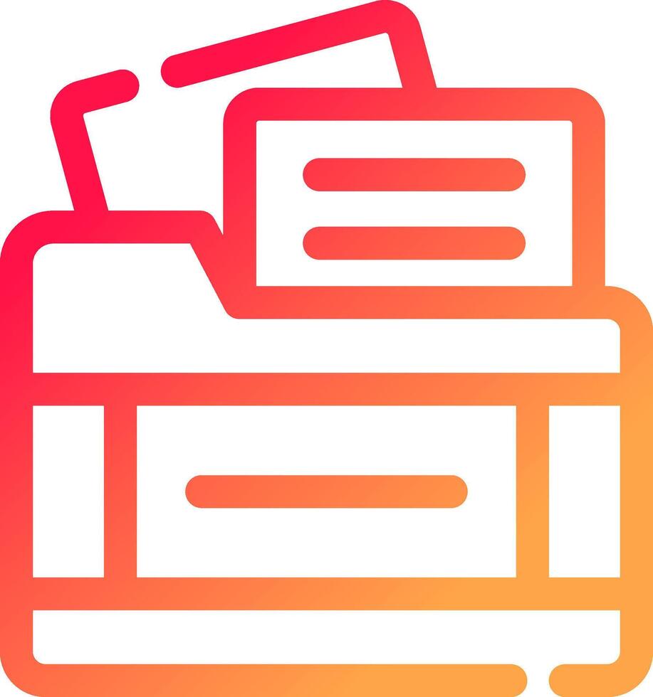 Folder Creative Icon Design vector