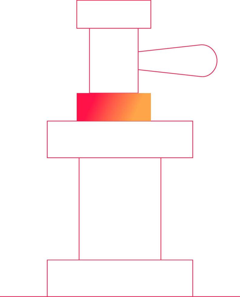 glyph  colour Gradient Circle vector