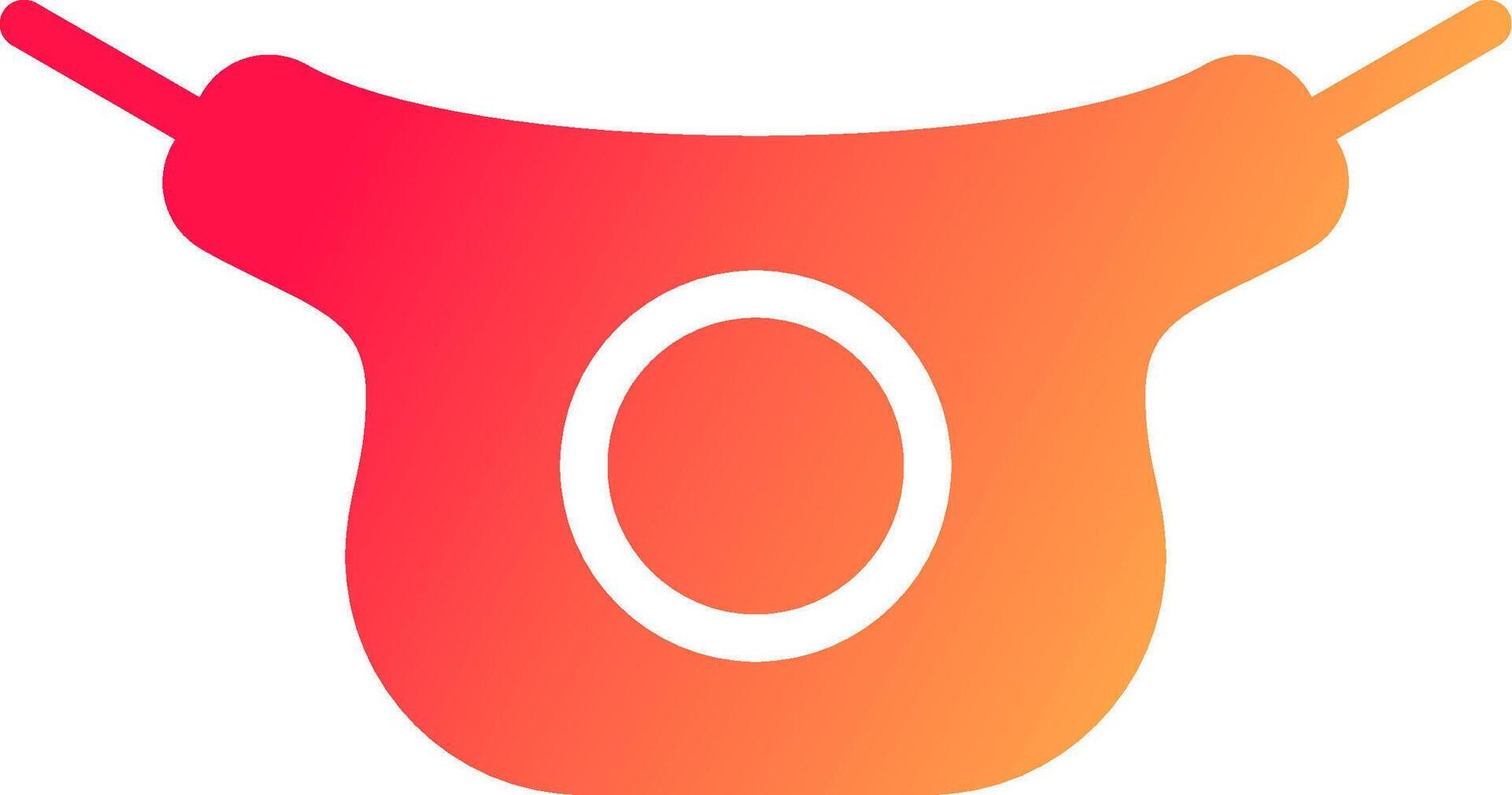 glyph  colour Gradient Circle vector