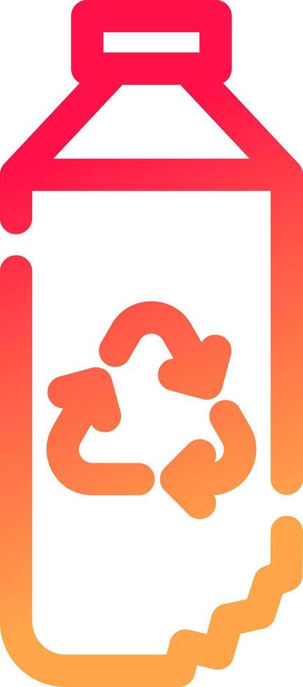 glyph  colour Gradient Circle vector