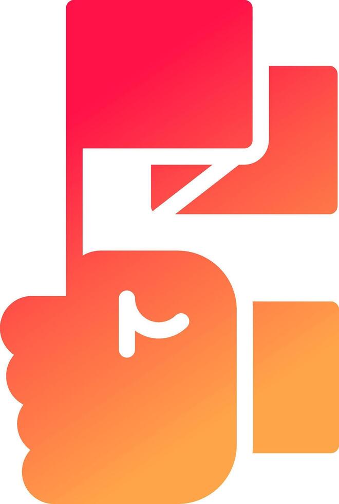 glyph  colour Gradient Circle vector