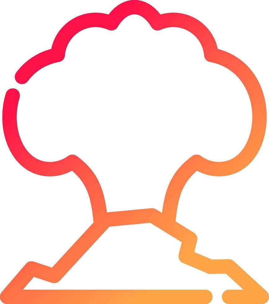 Explosion Creative Icon Design vector