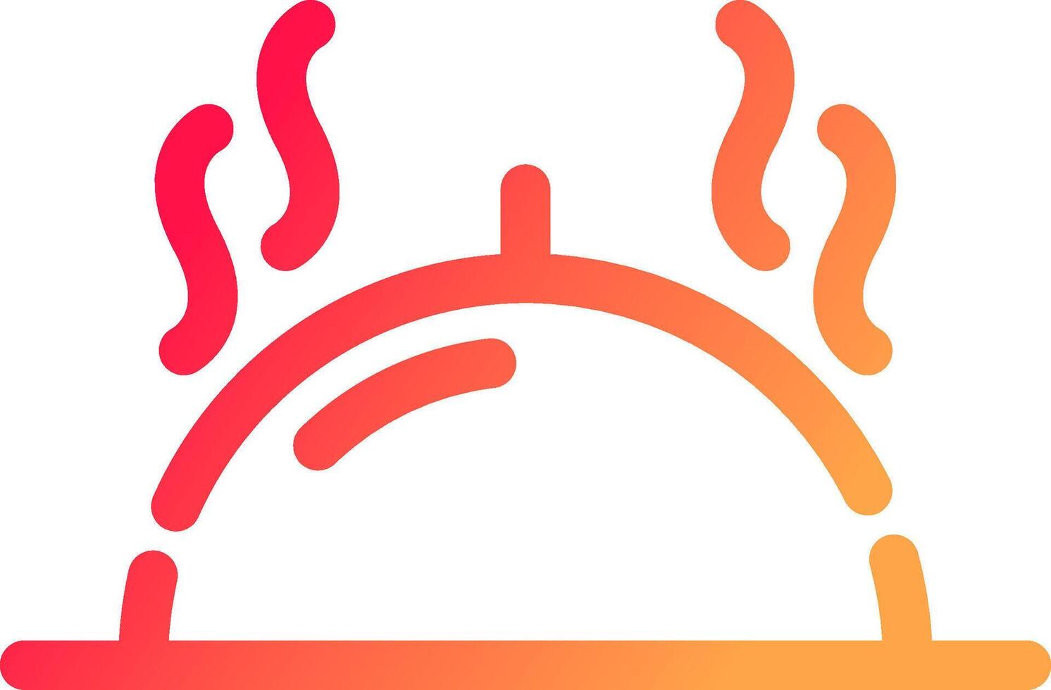 glyph  colour Gradient Circle vector