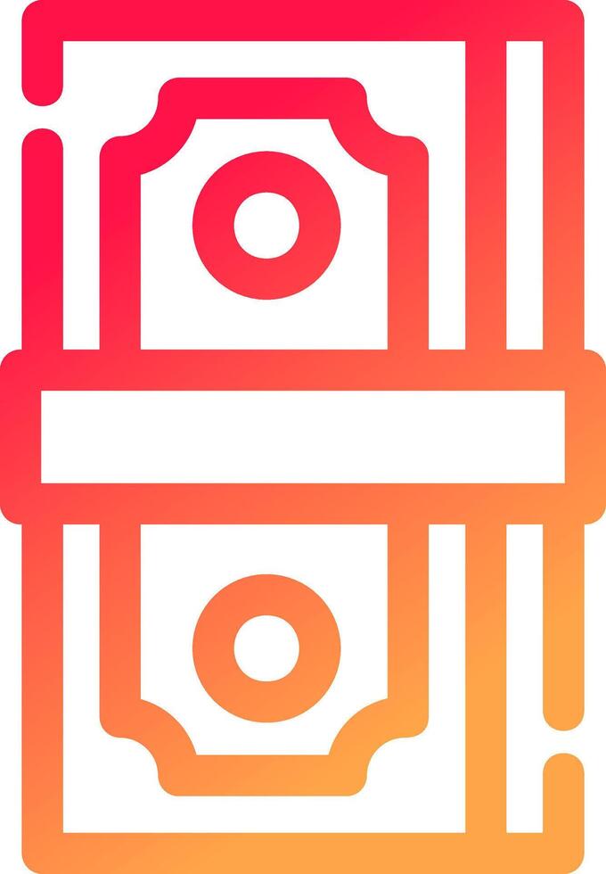 Money Creative Icon Design vector