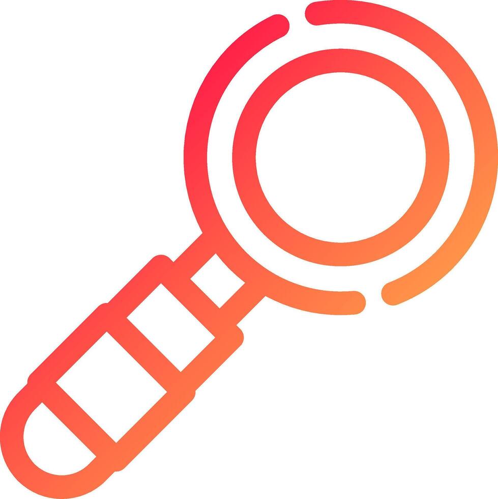 glyph  colour Gradient Circle vector
