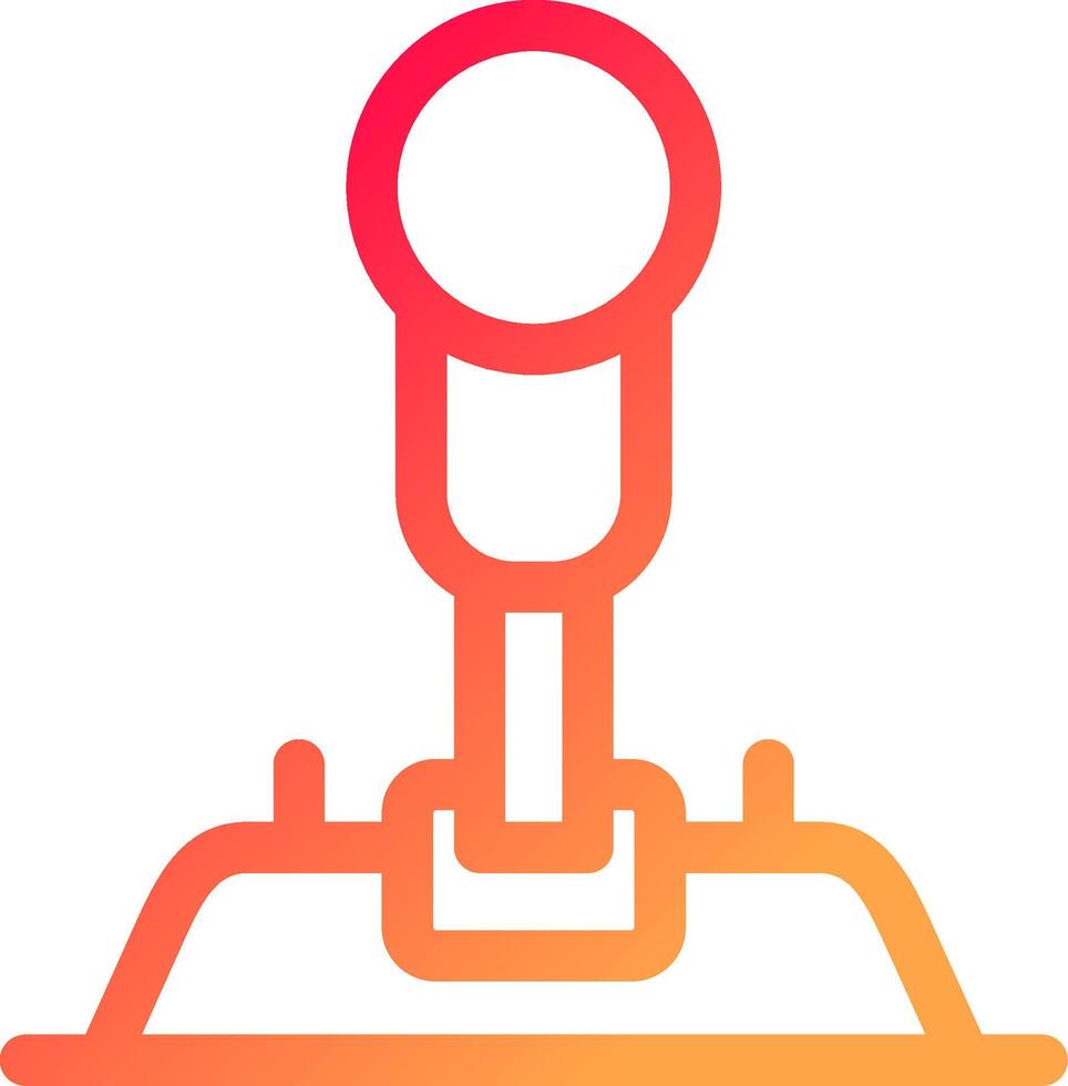 Joystick Creative Icon Design vector