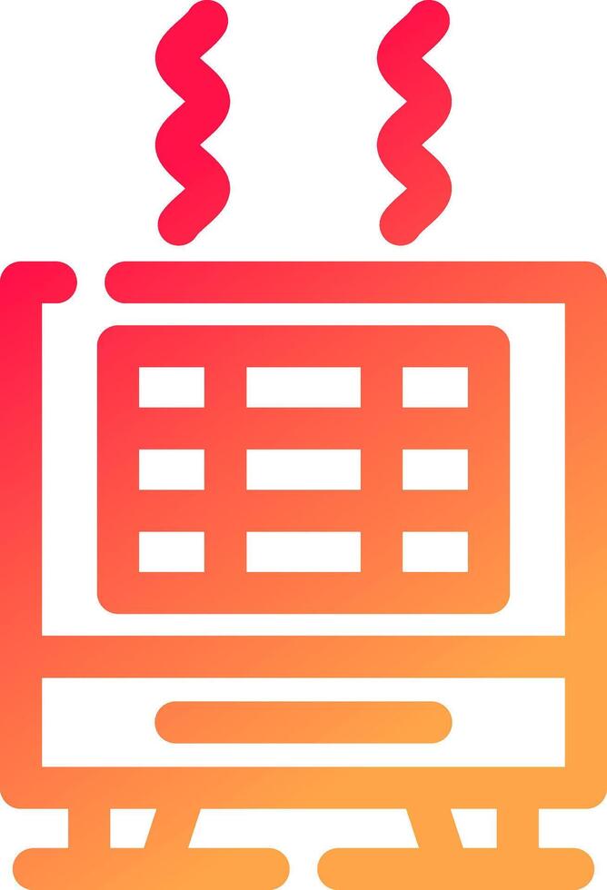 Heater Creative Icon Design vector