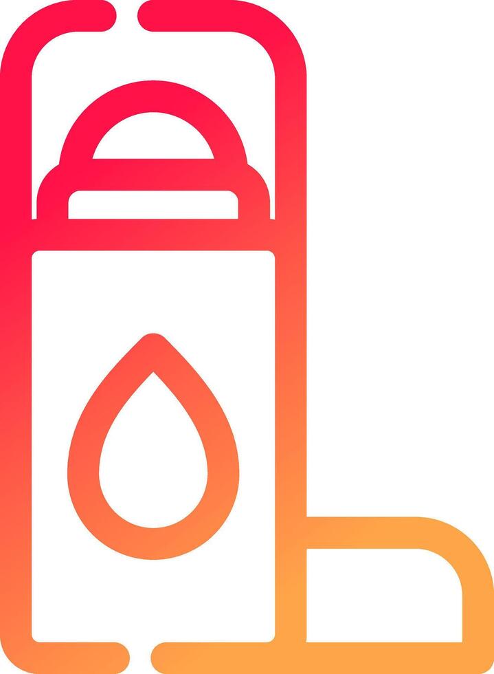 Deodorant Creative Icon Design vector