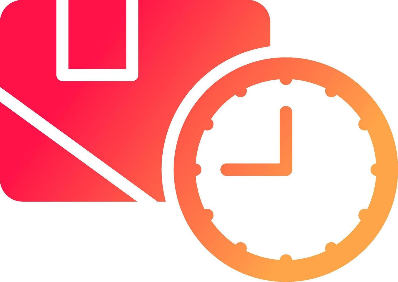 glyph  colour Gradient Circle vector