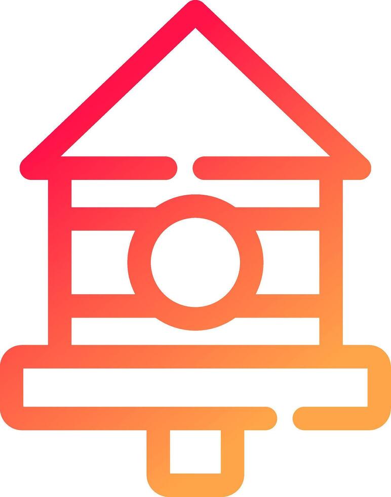 glyph  colour Gradient Circle vector