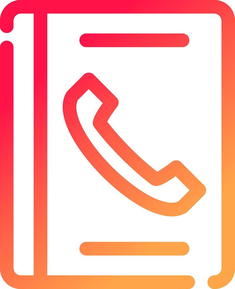 glyph  colour Gradient Circle vector