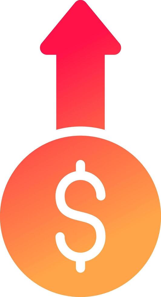 glyph  colour Gradient Circle vector