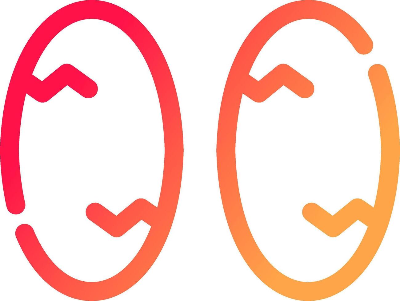 Eggs Creative Icon Design vector