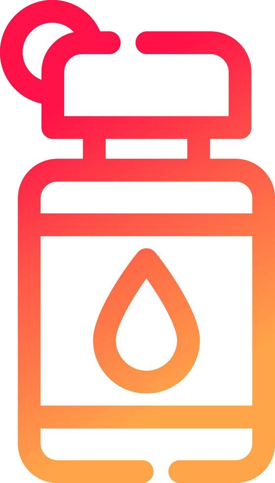 Canteen Creative Icon Design vector