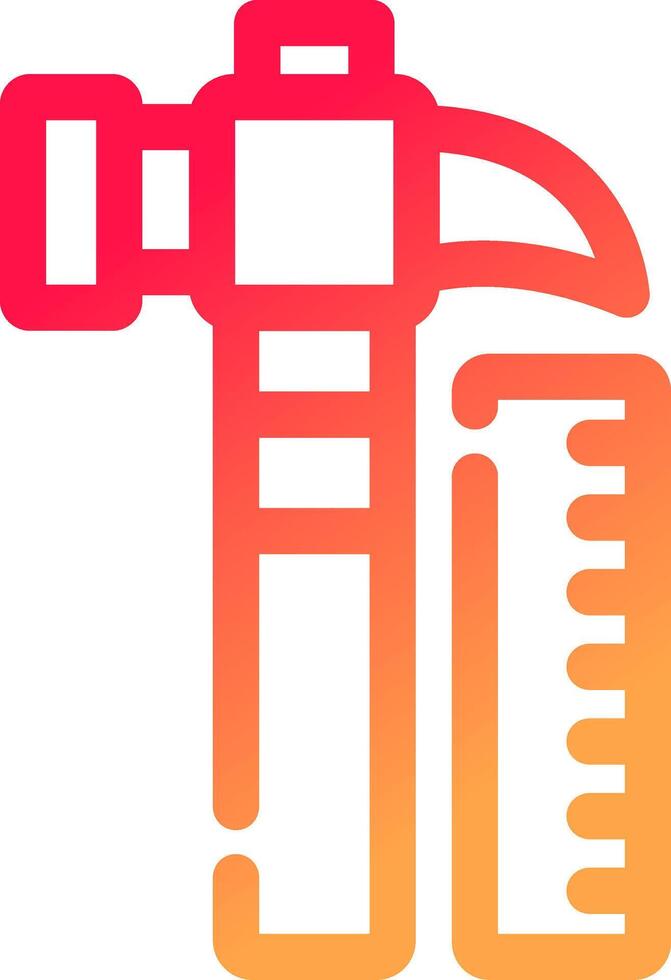 glyph  colour Gradient Circle vector