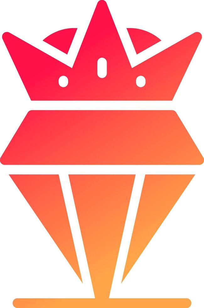 glyph  colour Gradient Circle vector