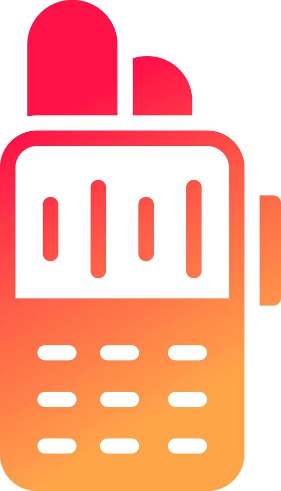 glyph  colour Gradient Circle vector