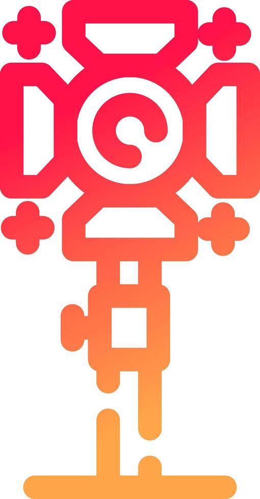 glyph  colour Gradient Circle vector