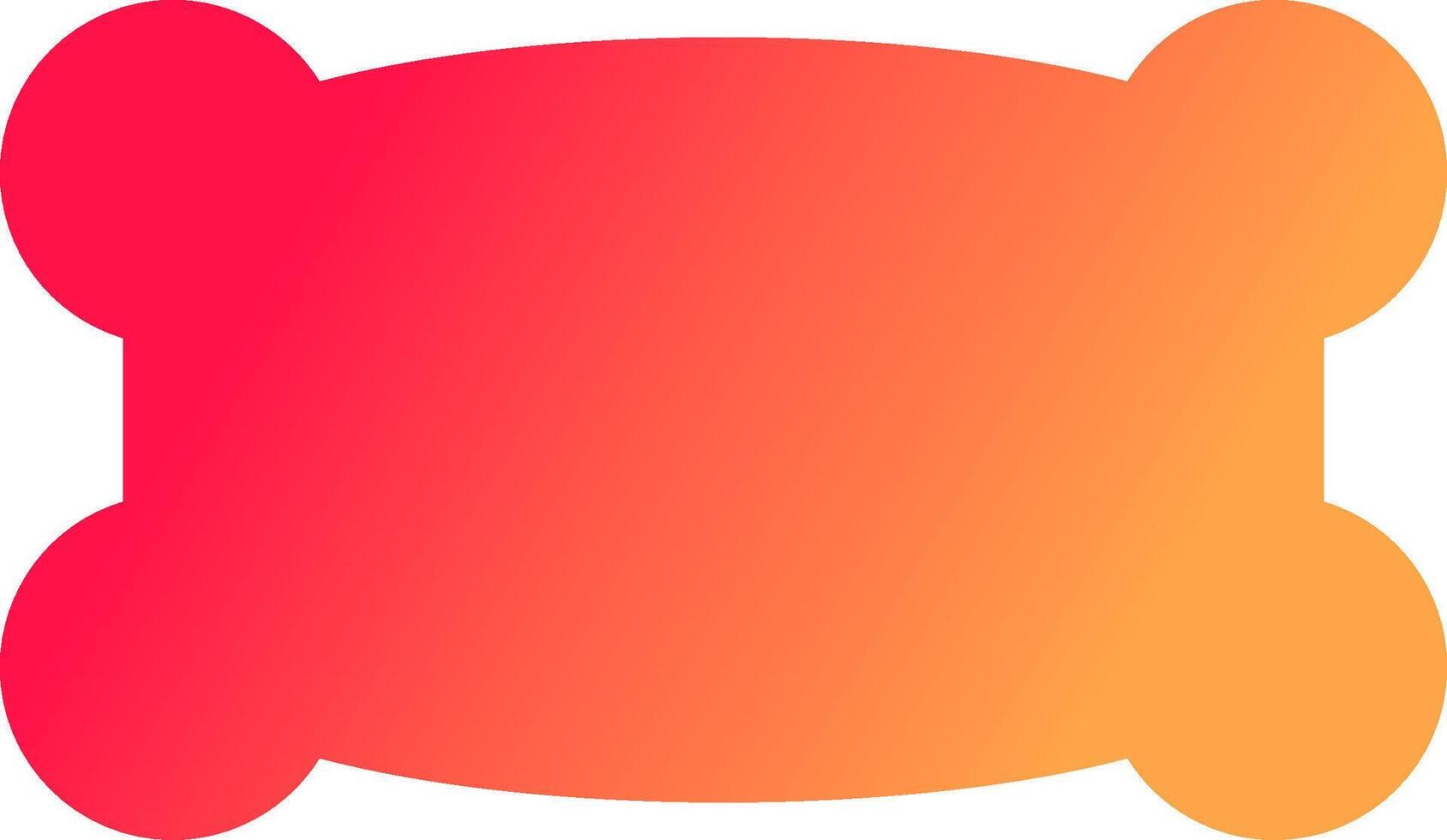 glyph  colour Gradient Circle vector