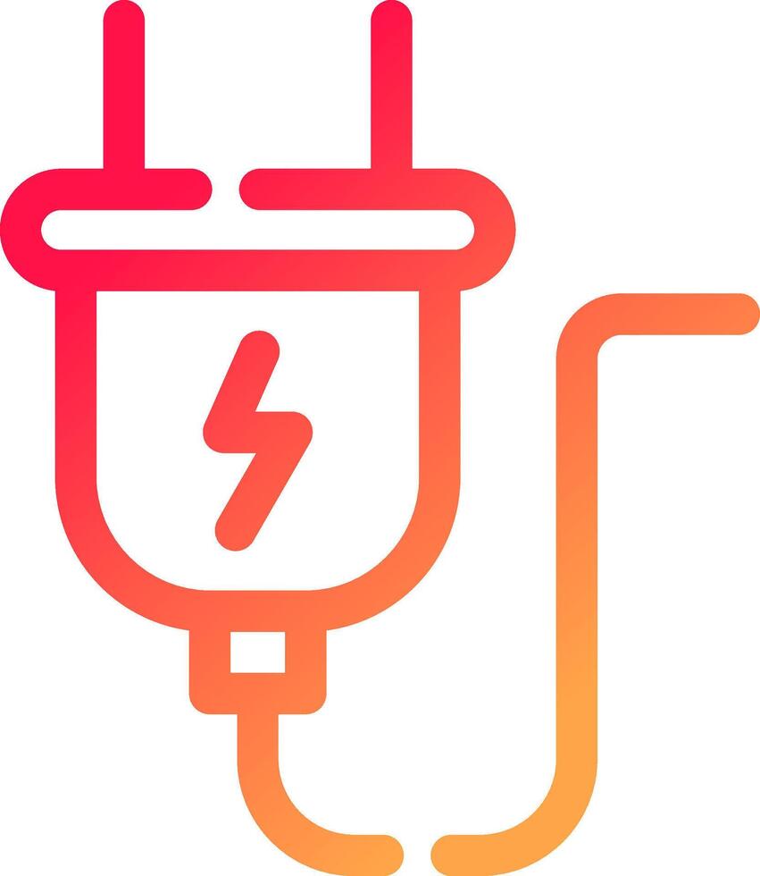 Plug Creative Icon Design vector