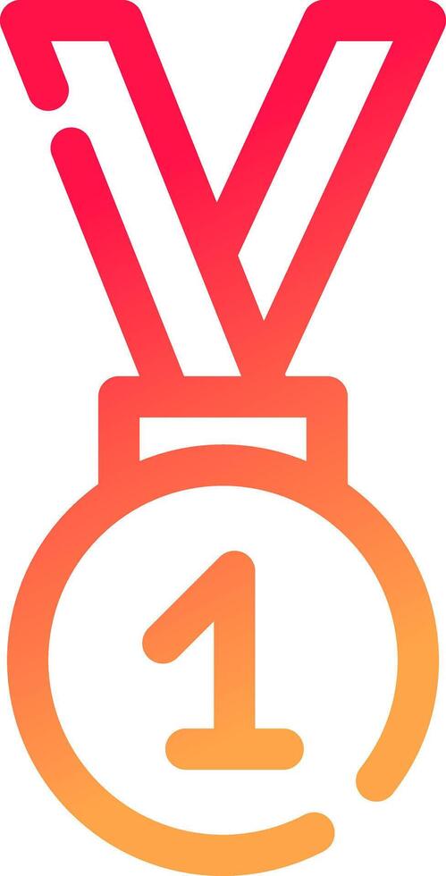 Medal Creative Icon Design vector